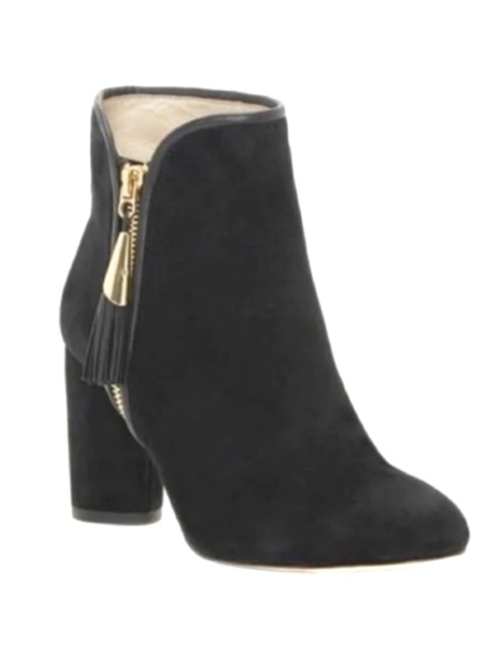 Louise et Cie Eco Suede Ankle Bootie
